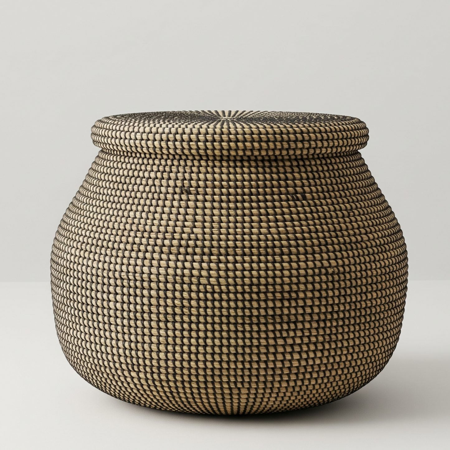 Handwoven Baba Tree Decorative Wall Basket – Sunburst Pattern (Copy) (Copy) (Copy)