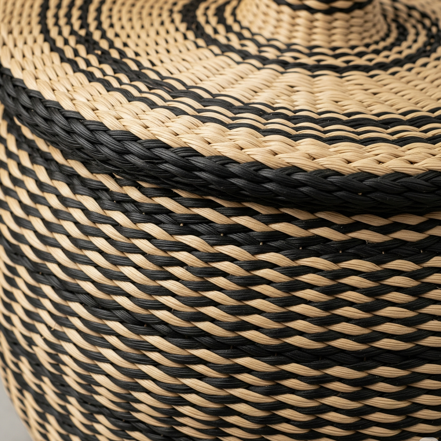 Handwoven Baba Tree Decorative Wall Basket – Sunburst Pattern (Copy) (Copy) (Copy)