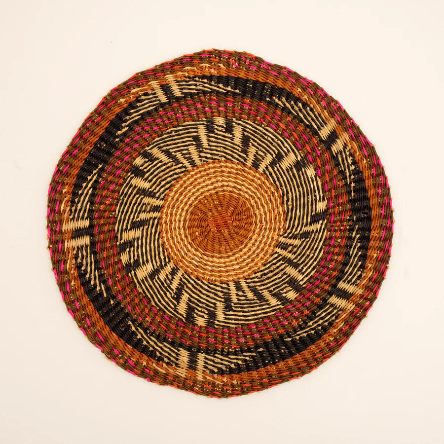 Baba Tree Round Placemats - Set of 4