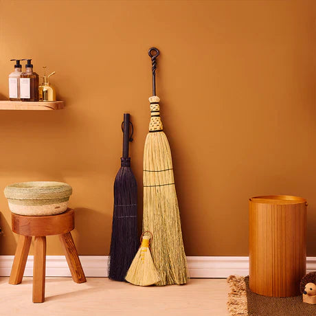 Brooms + Cleaning
