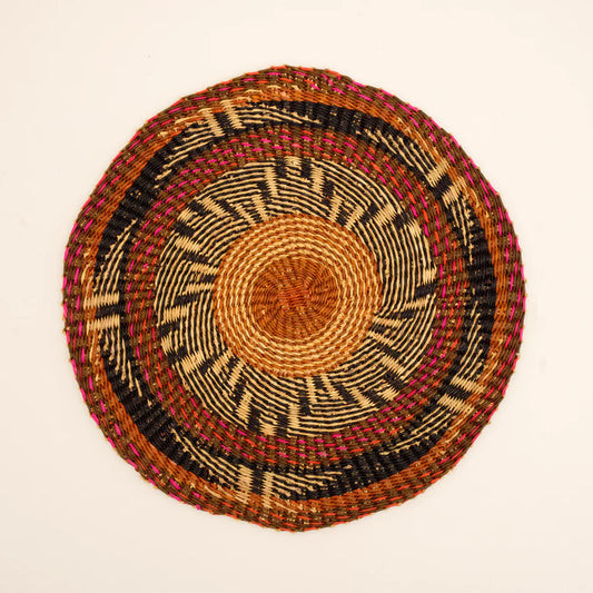 Baba Tree Round Placemats - Set of 4